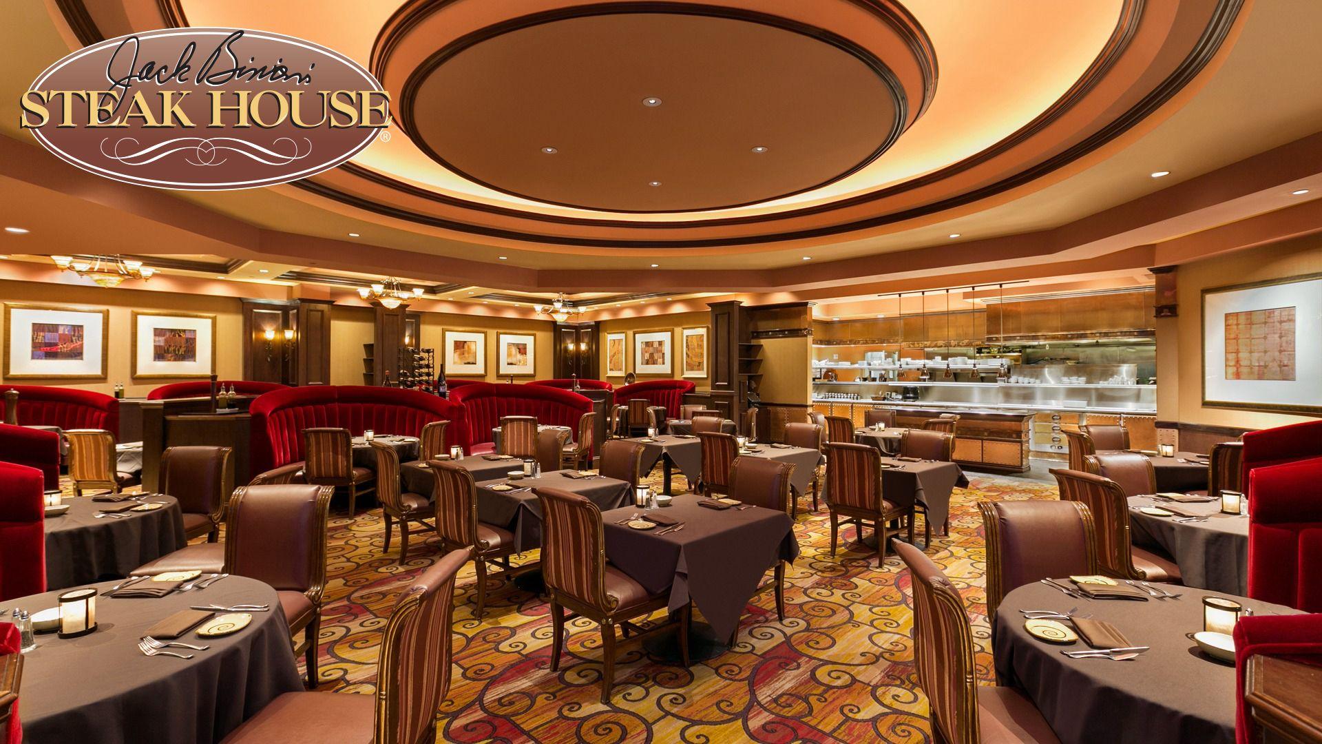 Binion's Logo - O Fine Dining - Get a $50 Gift Card to Jack Binion's Steak House for ...