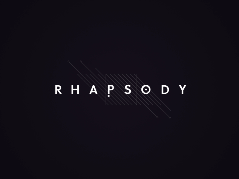 Rhapsody Logo - Project Rhapsody by brandon weis | Dribbble | Dribbble