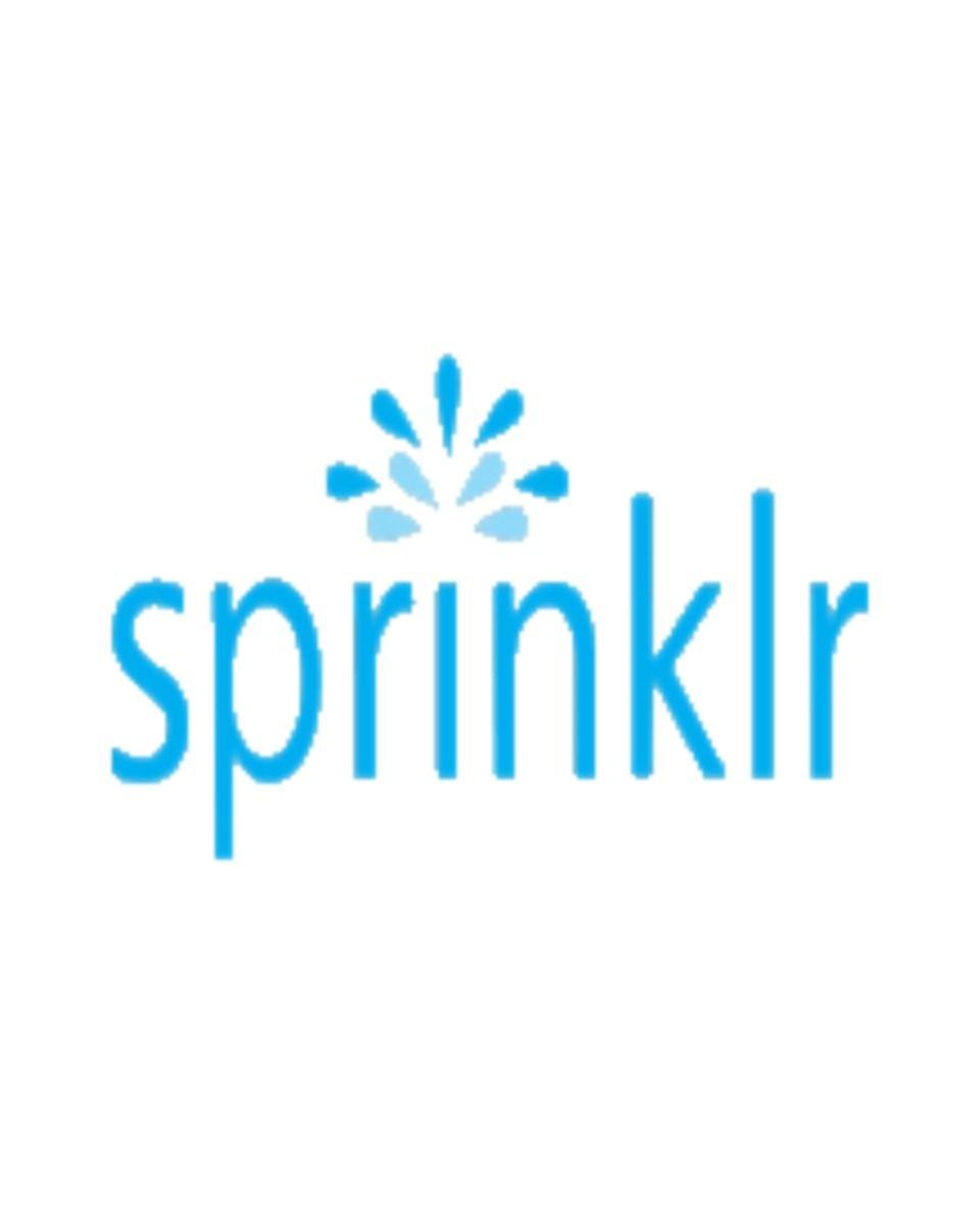 Sprinklr Logo - Sprinklr gets $40M funding, will now also offer social media ad ...