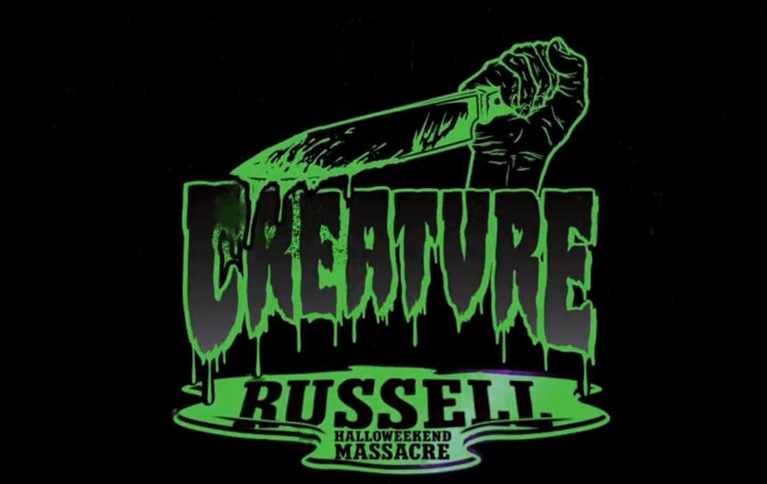 Creature Skateboards Logo - Chris Russell - Creature Skateboards Halloweekend Massacre