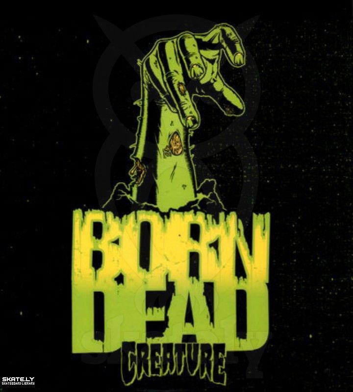 Creature Skateboards Logo - Creature Skateboards - Born Dead (2006) < Skately Library