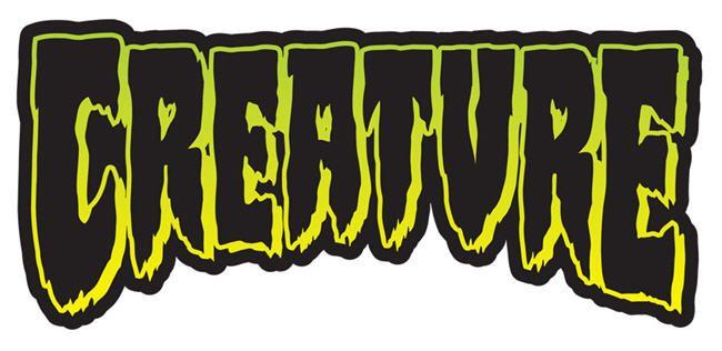 Creature Skateboards Logo - Bigfoot Bike and Skate - SKATE BOARDS