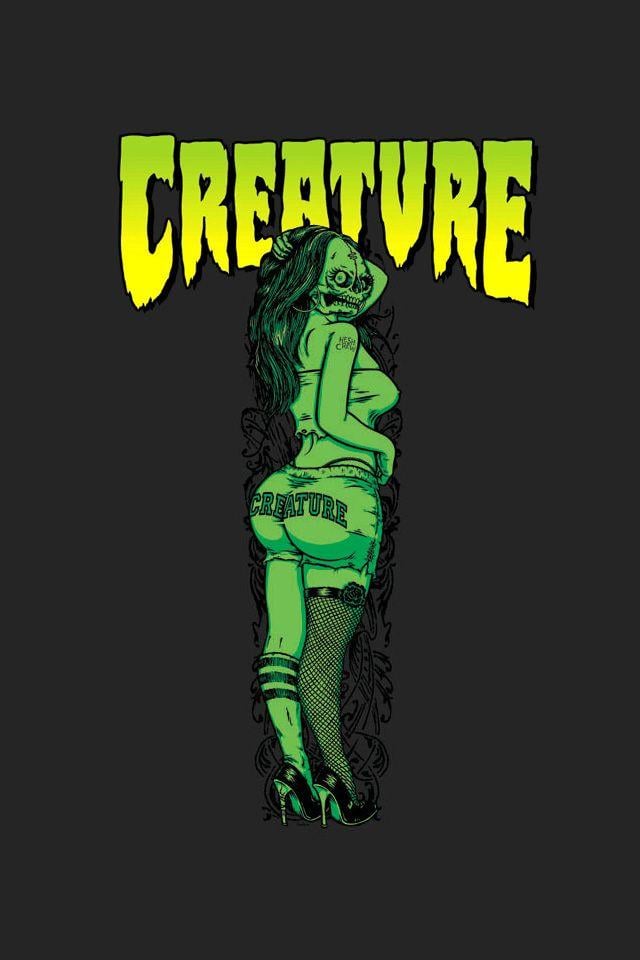 Creature Skateboards Logo - Creature Skate Wallpaper - WallpaperSafari