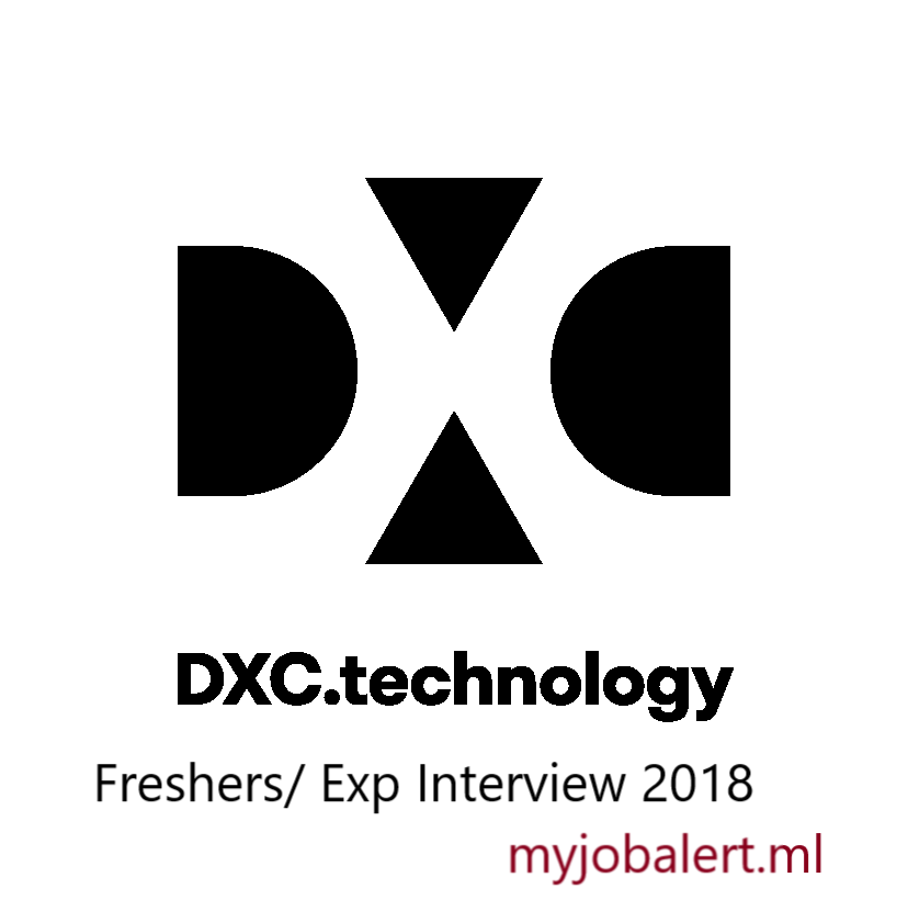 Dxc Logo - DXC Technology Freshers Recruitment As Associate Programmer Analyst