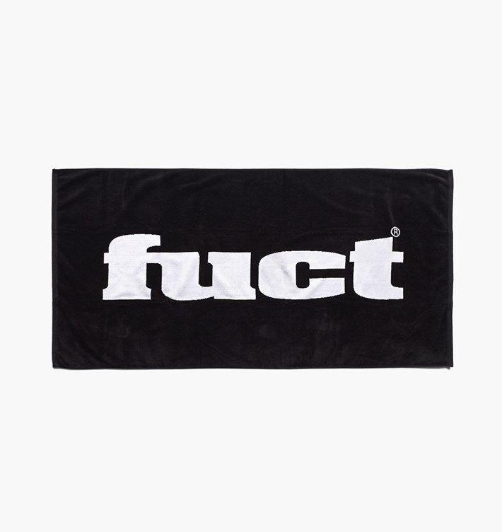 Fuct Logo - Fuct Logo Beach Towel | Black | Other | EXF006 | Caliroots