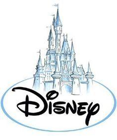 Disney World Castle Logo - 210 Best Disney Logos images | Disney princess, Drawings, Caricatures