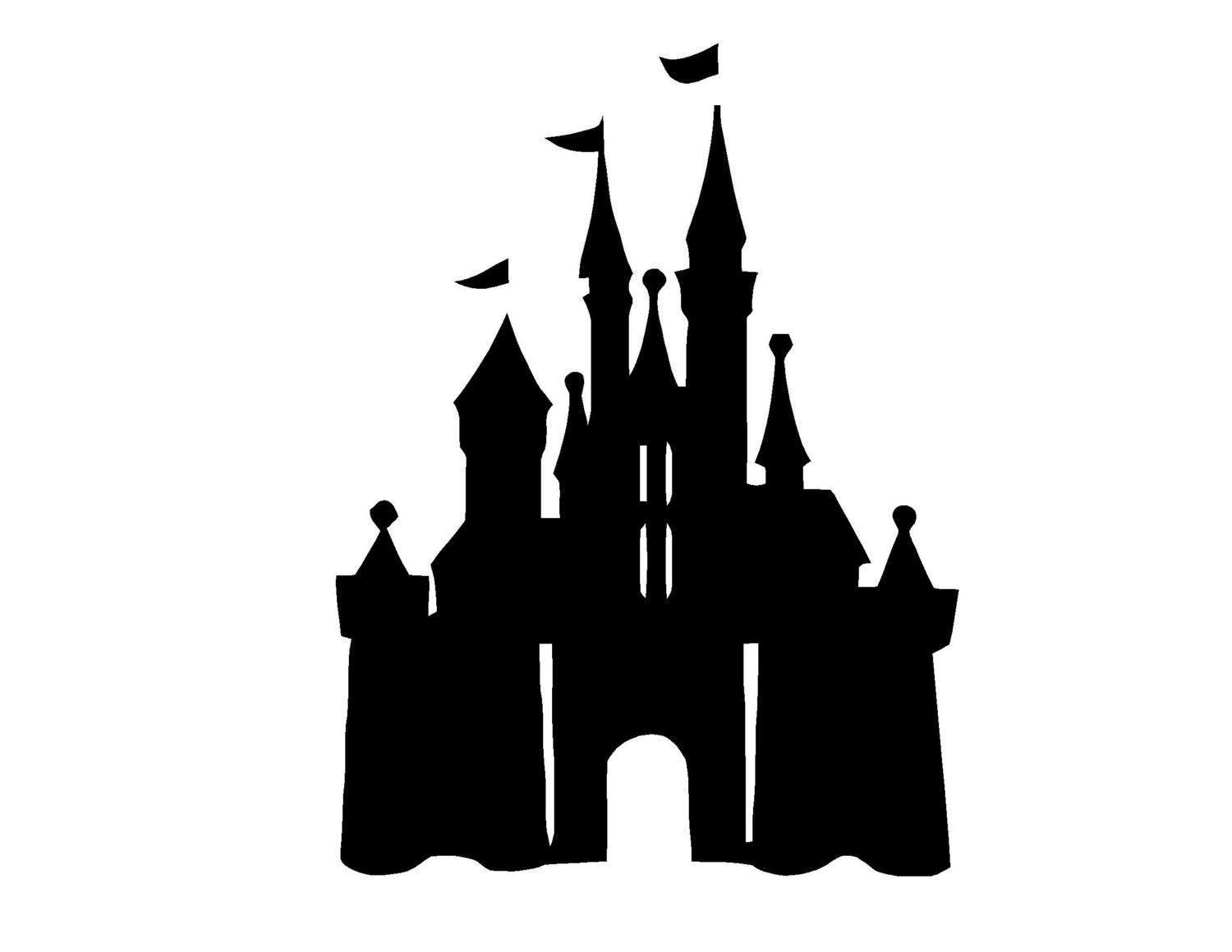 Disney World Castle Logo - Castle logo vector vector library - RR collections