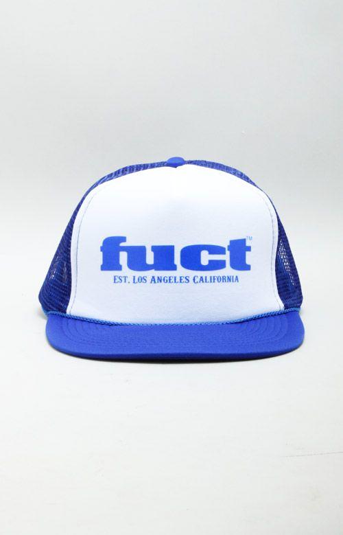 Fuct Logo - Fuct, FUCT Logo Hat - Blue | MLTD