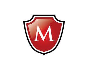 Red M Shield Logo - Search photos 