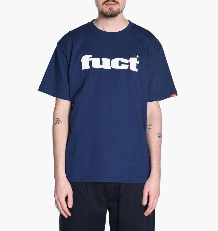 Fuct Logo - FUCT SSDD O.G. Logo Tee | Blue | Short sleeved | 48606-NVY | Caliroots