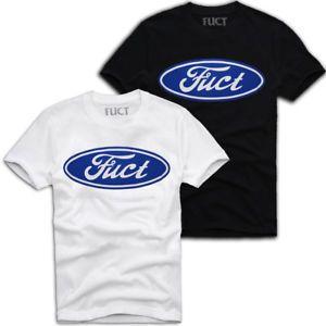 Fuct Logo - FUCT T-SHIRT Skatewear, Streetwear, Oldschool, Ford | eBay