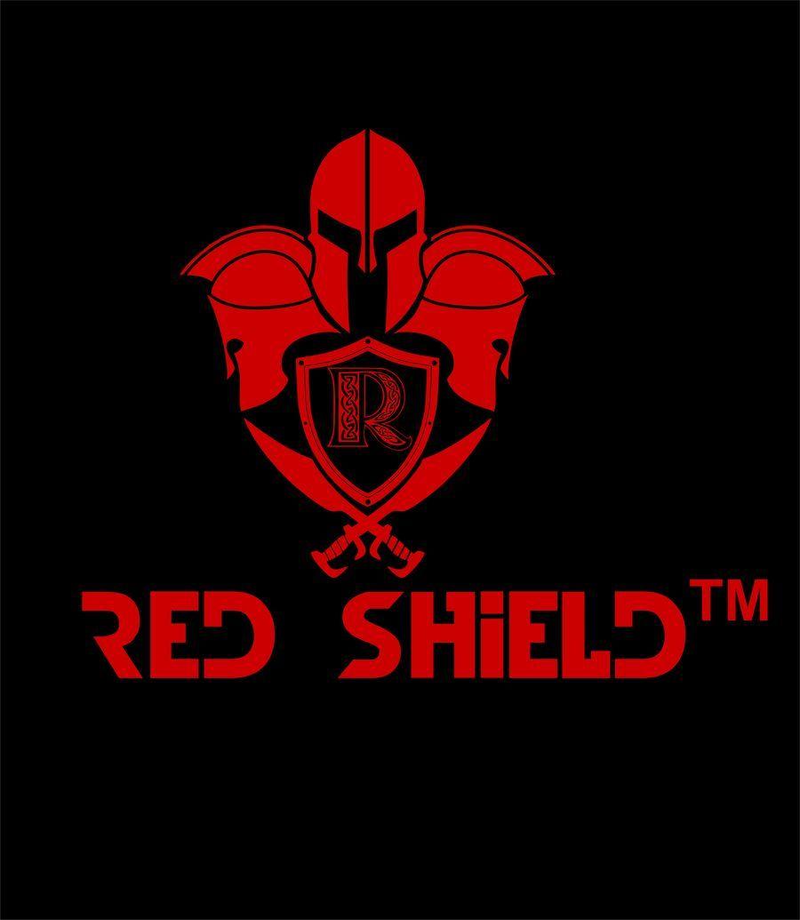 Red M Shield Logo - Entry #644 by pjigara for RED SHIELD LOGO | Freelancer