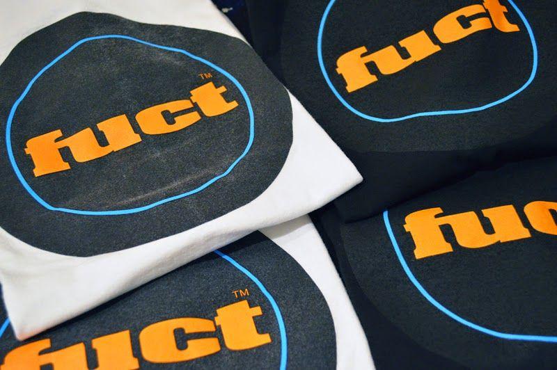 Fuct Logo - QEE BLOG】: FUCT WORLD LINE 2015 