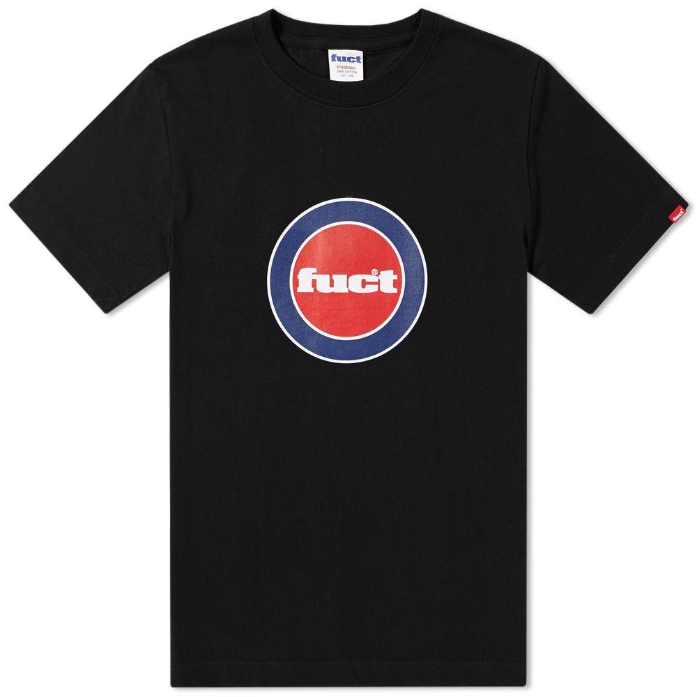 Fuct Logo - FUCT SSDD Circle Logo Tee FUCT SSDD