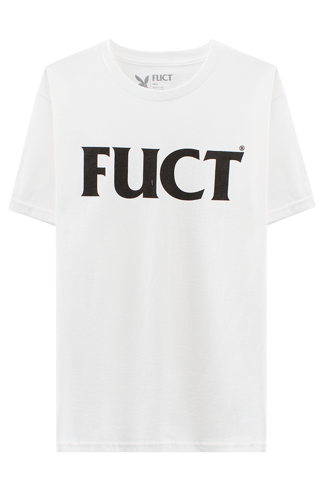 Fuct Logo - VFILES SHOP | LOGO T-SHIRT by @Fuct