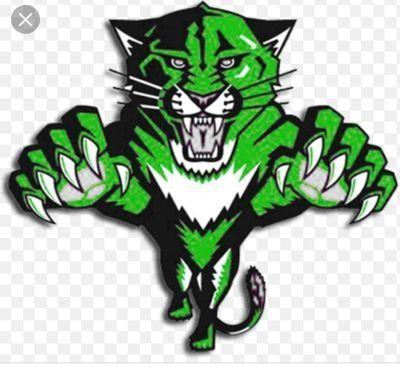 Green Panther Logo - Green panther
