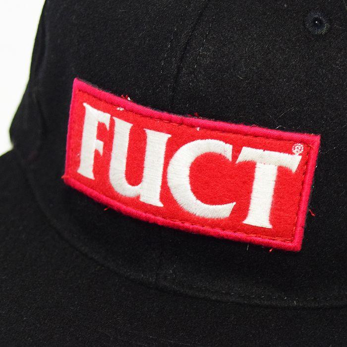 Fuct Logo - artif: FUCT fact FUCT SSDD LOGO WOOL CAP mens Cap Hat wool Cap logo ...