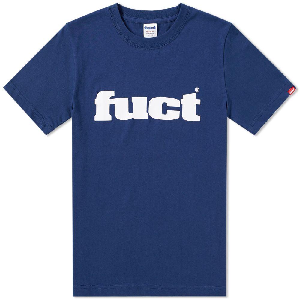 Fuct Logo - FUCT SSDD OG Logo Tee FUCT SSDD