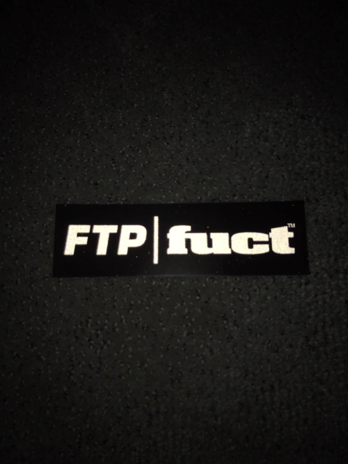 Fuct Logo - Fuct Ftp X Fuct Logo Sticker Size one size - Miscellaneous for Sale ...