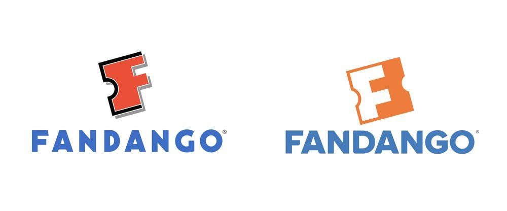 Fandango Logo - Brand New: New Logo for Fandango