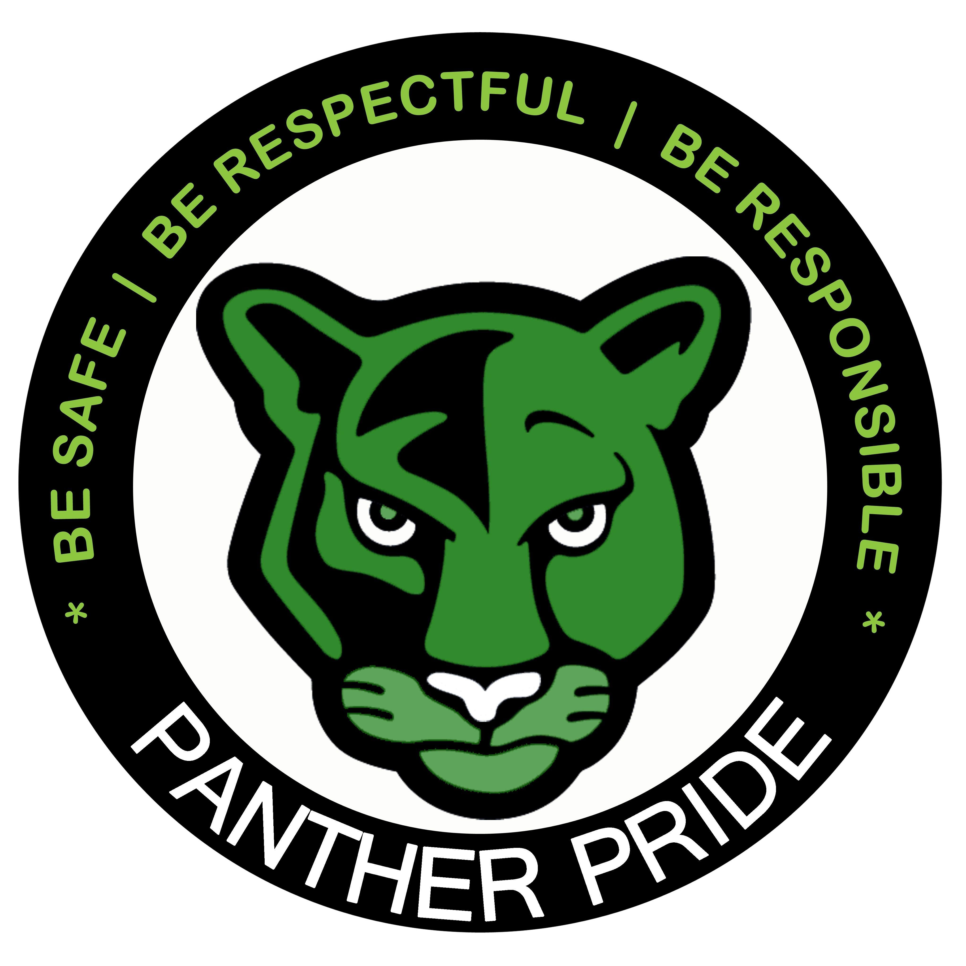 Green Panther Logo - schoolinfo - Thumbnails