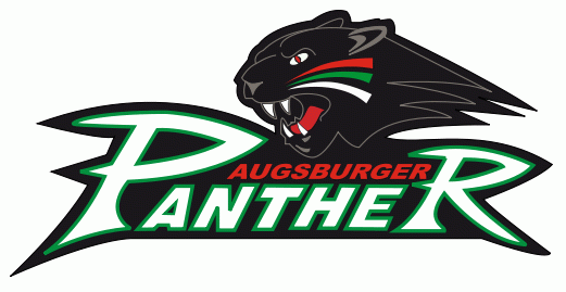 Green Panther Logo - Augsburger Panther Primary Logo - Deutsche Eishockey Liga (German ...
