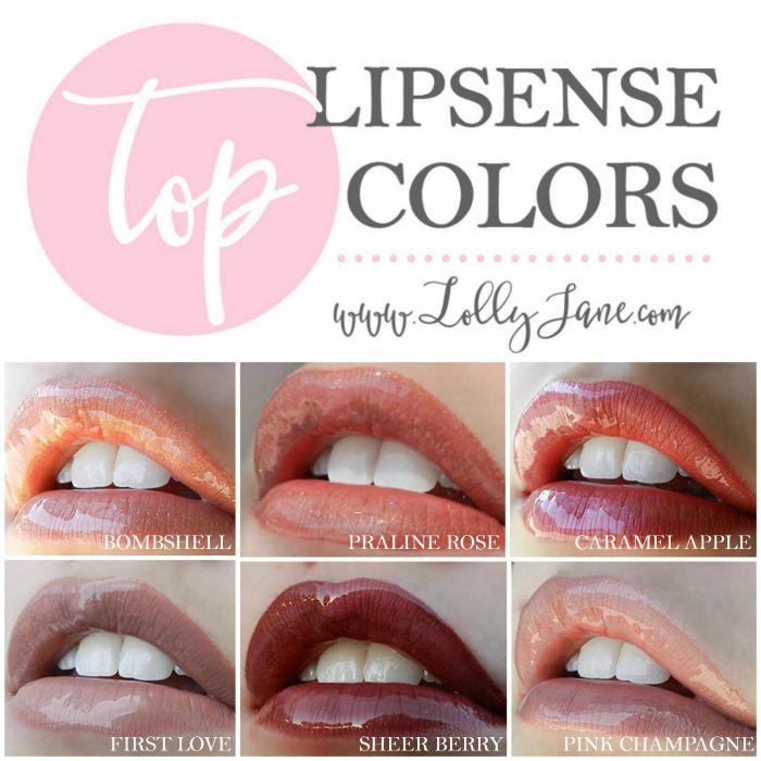 Best LipSense Logo - LipSense colors