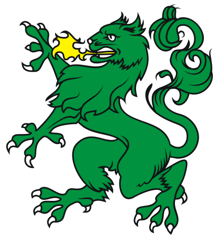 Green Panther Logo - Continental Panther | Heraldry | Coat of arms, Panther, Arms