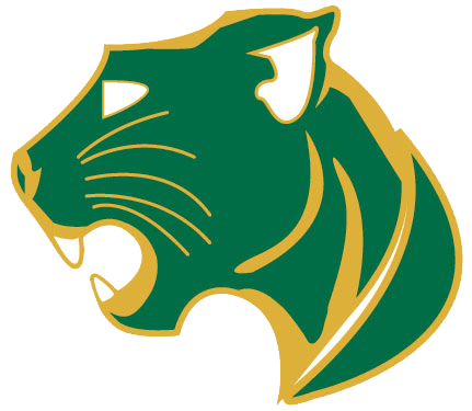 Green Panther Logo - Parkdale - Team Home Parkdale Panthers Sports