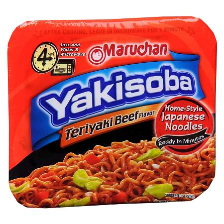 Yakisoba Maruchan Logo - Maruchan Yakisoba Home-Style Japanese Noodles | Walgreens