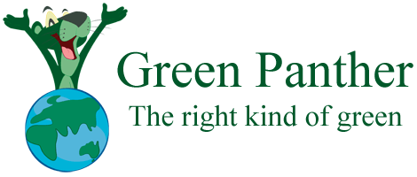 Green Panther Logo - Green Panther