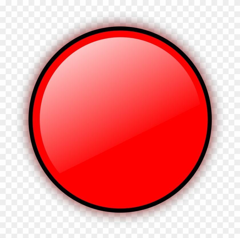 Red Circle with Black Logo - Circle Clip Art Free Clipart - Red Circle With Black Outline - Free ...