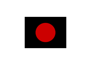 Red Circle with Black Logo - Kosovo (Province, Serbia): Flag proposals shown at the Kosovo Art