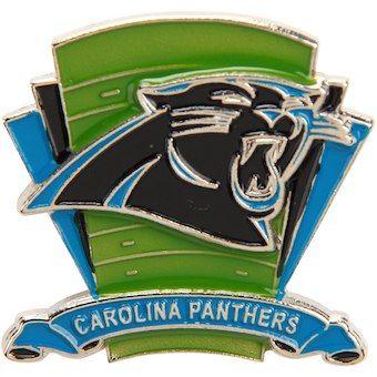 Green Panther Logo - Carolina Panthers Pins And Buttons - Collectibles | NFLShop.com