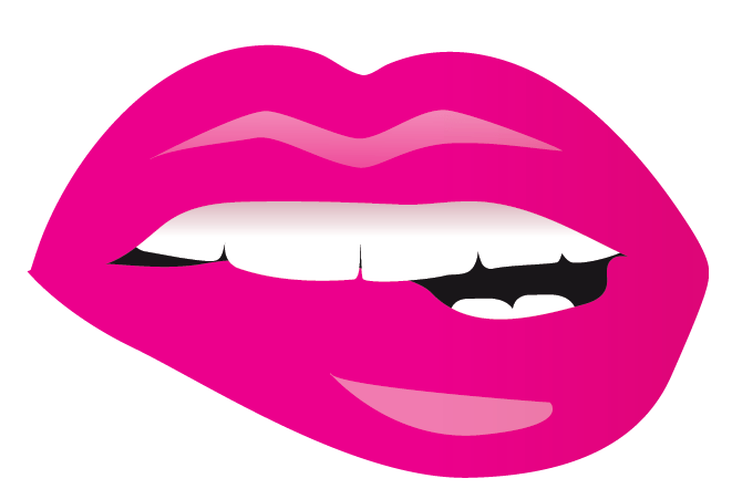 Lips Logo - Create Your Own sexy lips Logo Free with makeup Logo maker