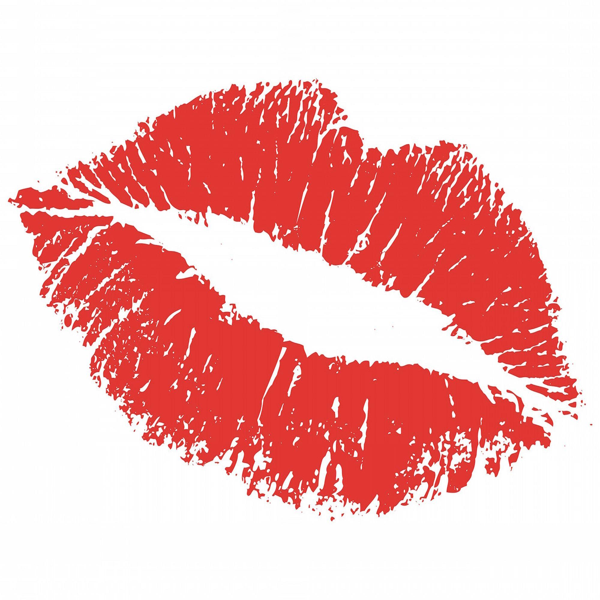 Kiss Mouth Logo - Kiss lips Logos