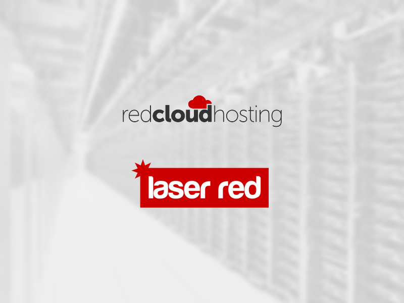 Red Cloud a Web Logo - Taking Over Red Cloud Hosting Development, Lincolnshire