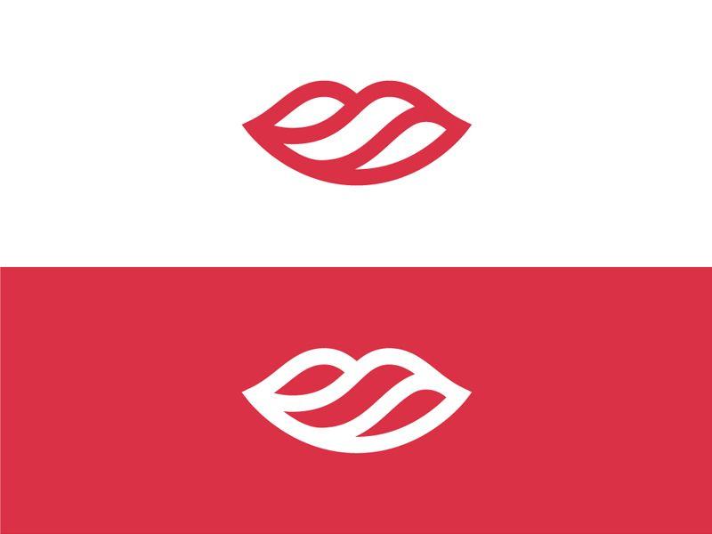 Lips Logo - Lips | g r a p h i c | Logo design, Lip logo, Logos
