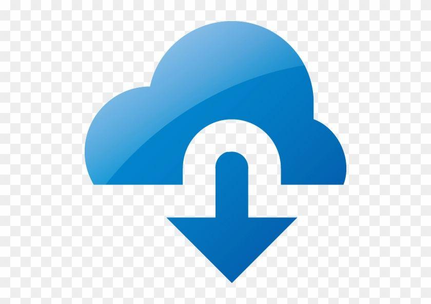 Red Cloud a Web Logo - Web 2 Blue Cloud Download Icon Cloud Icon Transparent