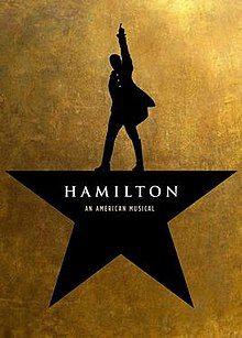 Hamilton Musical Logo - Hamilton (musical)