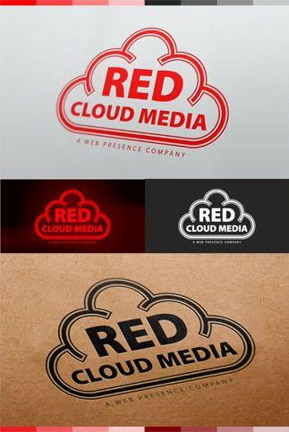 Red Cloud a Web Logo - Red Cloud Media
