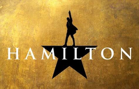 Hamilton Musical Logo - Hamilton Tickets Tickets. London Theatre Direct