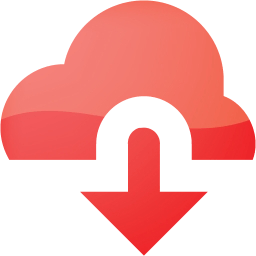 Red Cloud a Web Logo - Web 2 red cloud download icon - Free web 2 red cloud icons - Web 2 ...