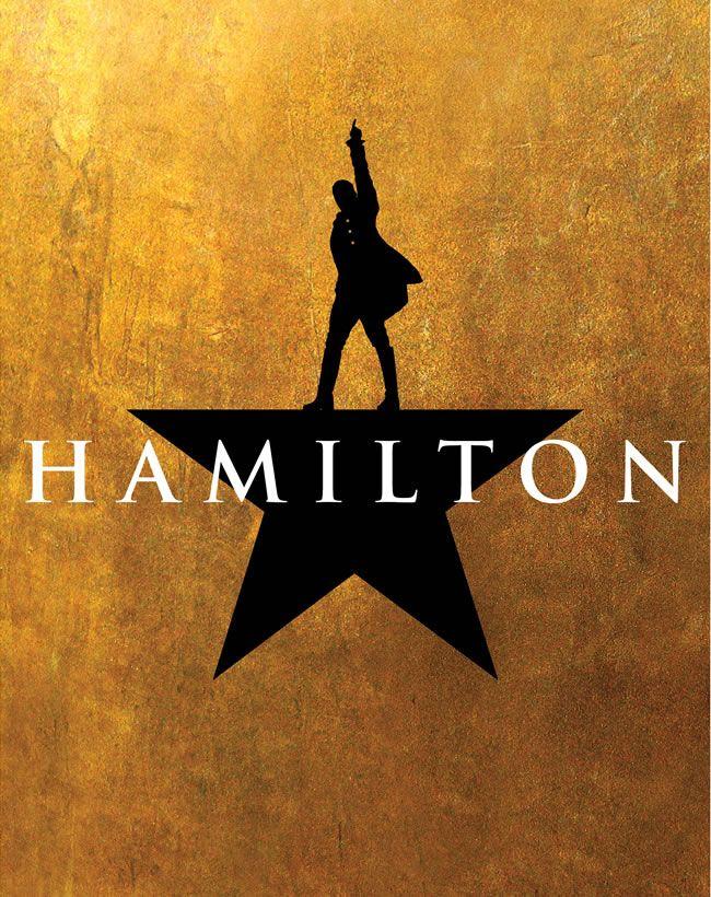 Hamilton Musical Logo - Hamilton San Diego