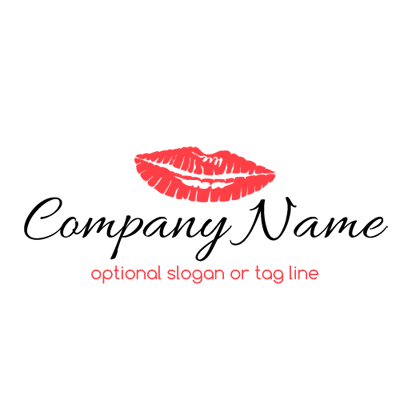 Lips Logo - Pretty Lips Logo Maker