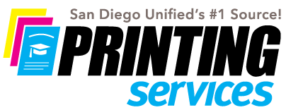 Printing Services Logo - Printing Services | San Diego Unified School District