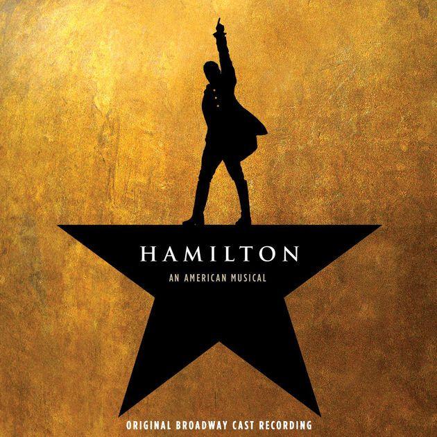 Hamilton Musical Logo - Hamilton (Original Broadway Cast Recording)