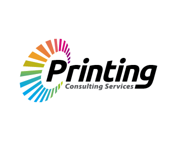 Printing Services Logo - Logo design entry number 46 by DBanks | Printing Consulting Services ...