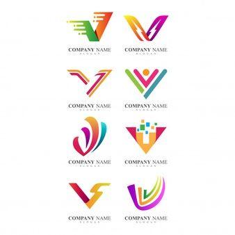 V Logo - Initial V Vectors, Photos and PSD files | Free Download