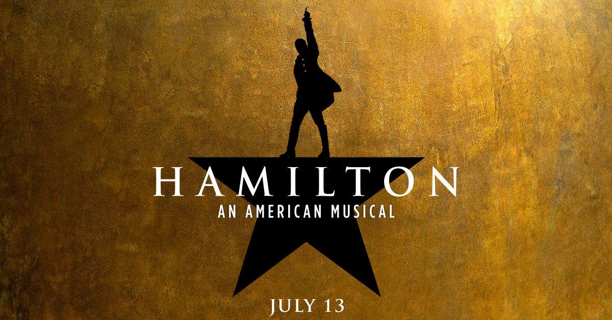 Hamilton Musical Logo - How the Hero of Hamilton the Musical Is a Woman. The Mary Sue